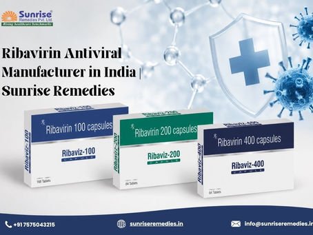 Ribavirin Hiv Products