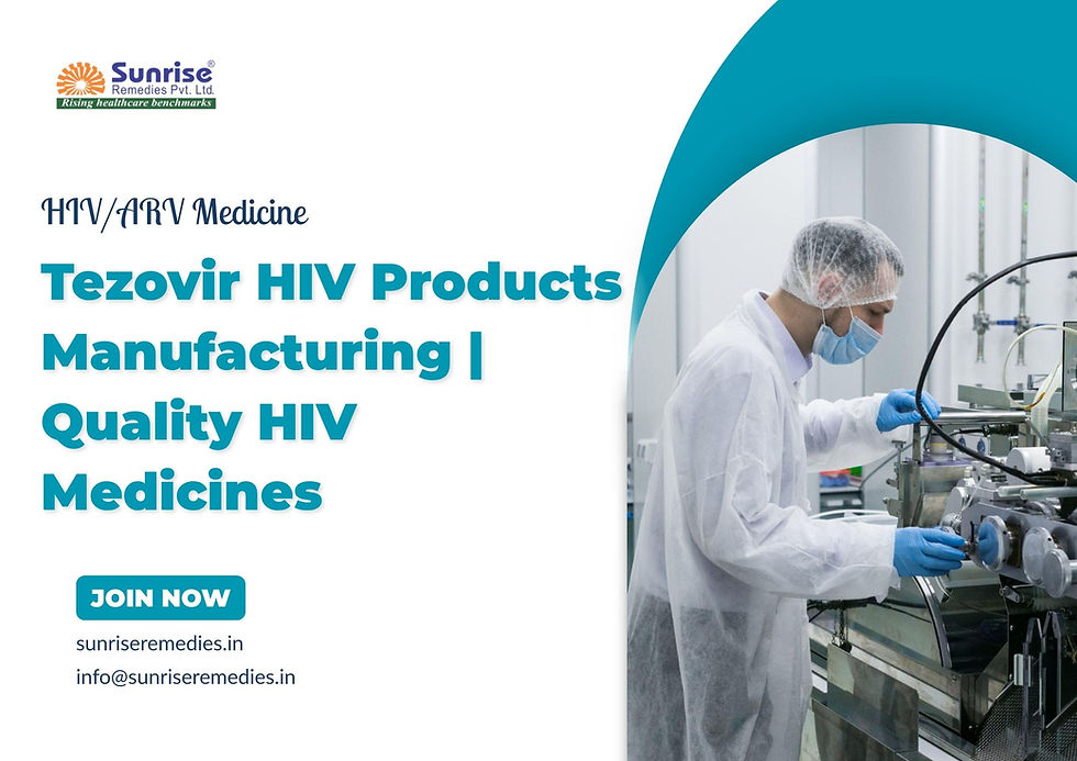 Tezovir HIV Products