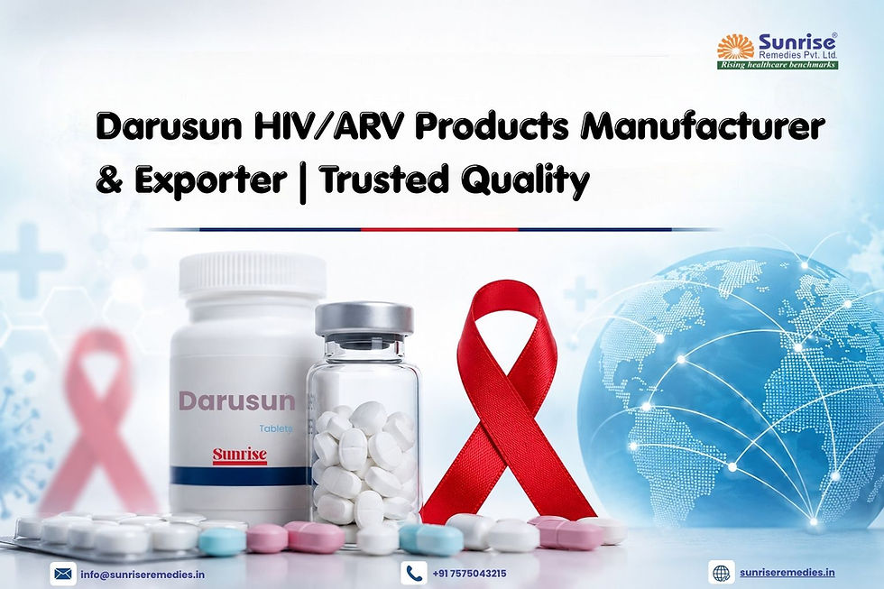 Darusun HIV/ARV Products