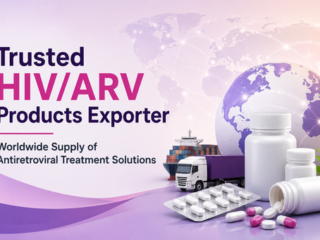 HIV/ARV Products Exporter