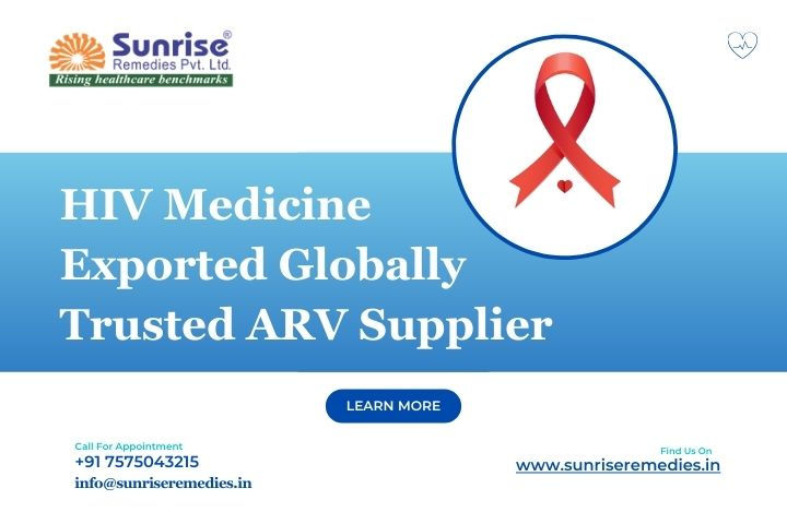 HIV Medicine Exporter