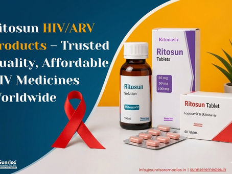Ritosun HIV/ARV Products