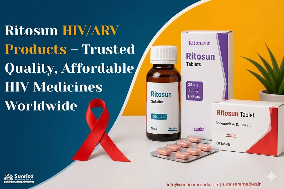 Ritosun HIV/ARV Products