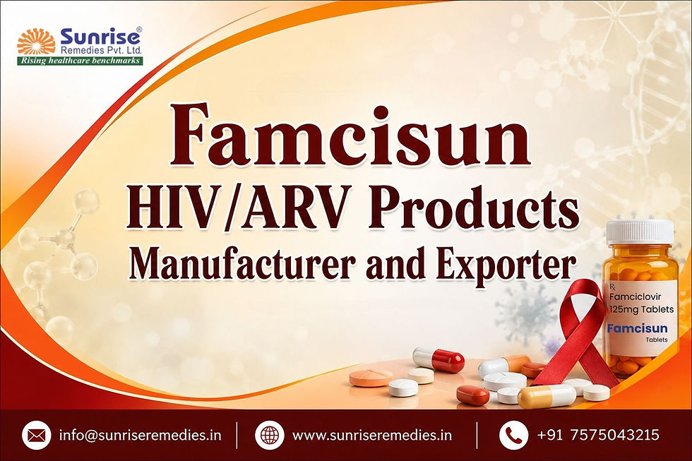 Famcisun HIV/ARV Products