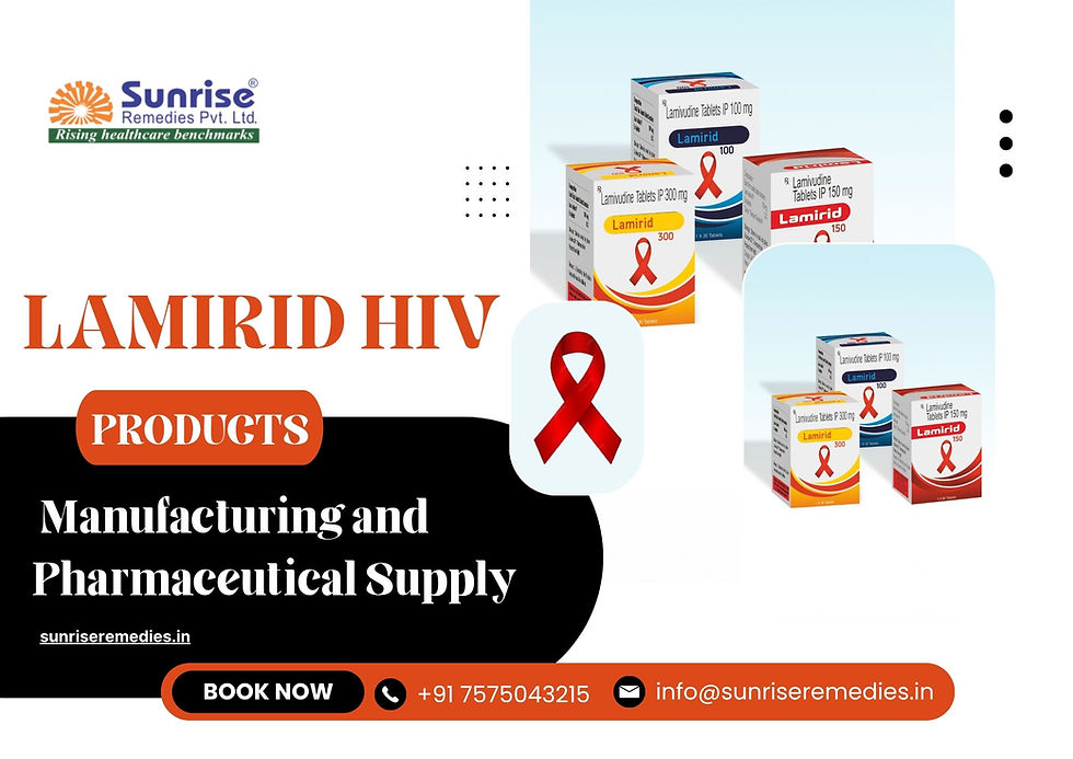 Lamirid HIV Products
