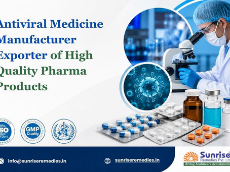 Antiviral Medicine Manufacturer