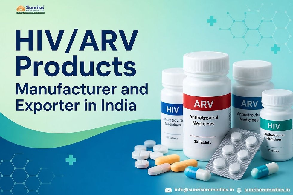 HIV/ARV Products