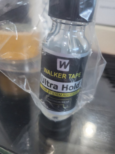 0.5 FL OZ (15 Ml) Nastro Adesivo Per Capelli Ultra Hold Sistema Adesivo Per Parrucca Anteriore In Pizzo Colla Per Pizzo Per Estensione Dei Capelli/parrucchino/parrucca In Pizzo - Foto 4