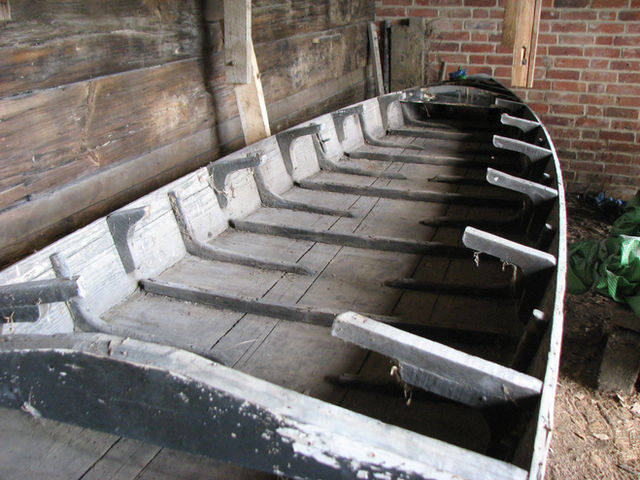 Punt restoration archive image