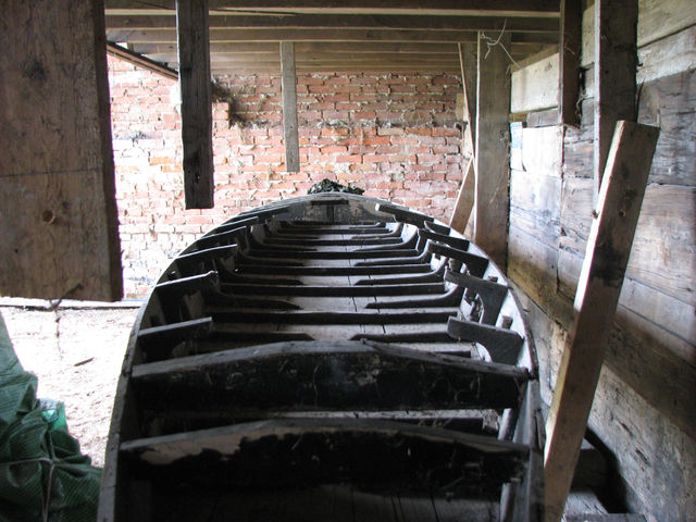 Punt restoration archive image
