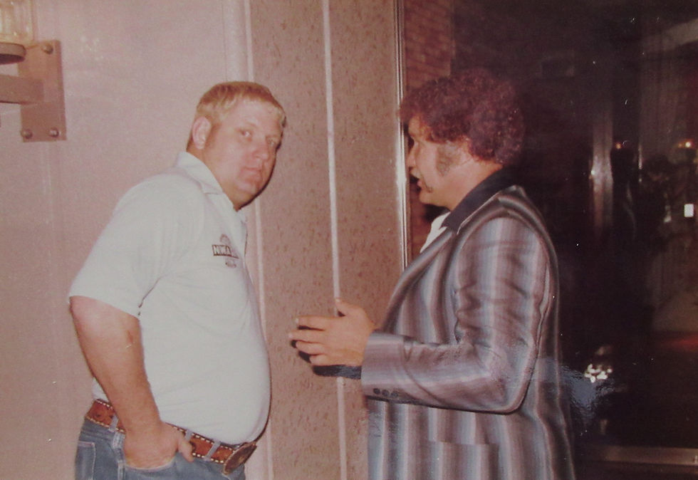 ★初来日シリーズ(秘蔵写真大公開)から探る二人の新鋭レスラーが歩んだ違った道【“美獣”ハーリー・レイスと“狂犬”デイック・マードック】