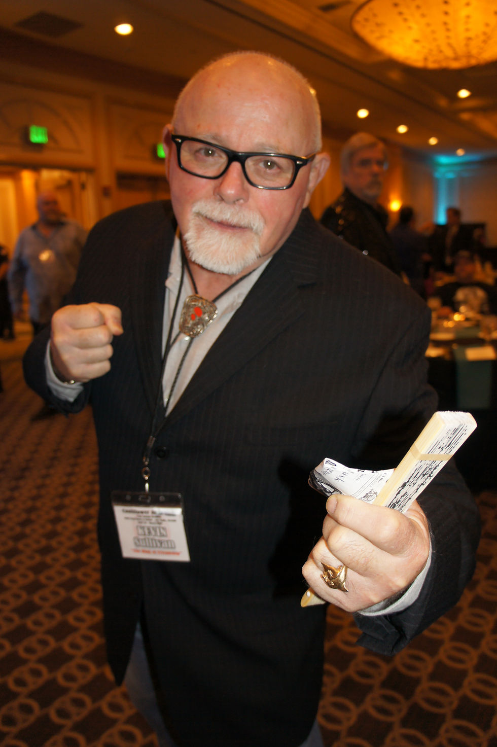 ★妖怪ケビン。サリバン (2019年CAC至撮影 藤井敏之)