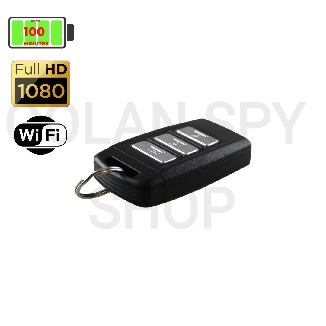 שלט רכב מצלם