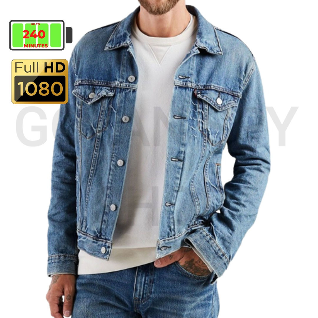 ג'קט ג'ינס אופנתי