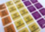 Custom Resin domed labels