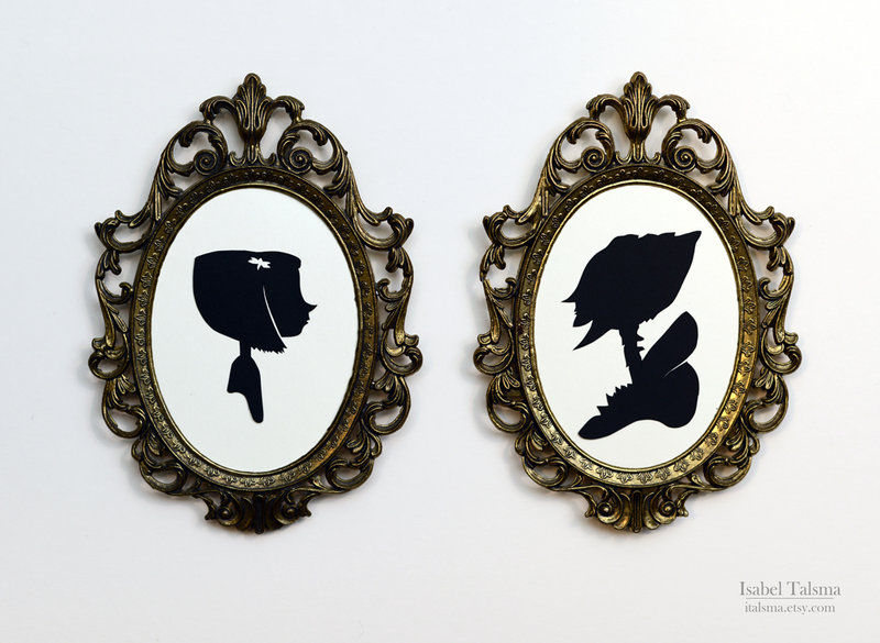 Toiles en Miroir...