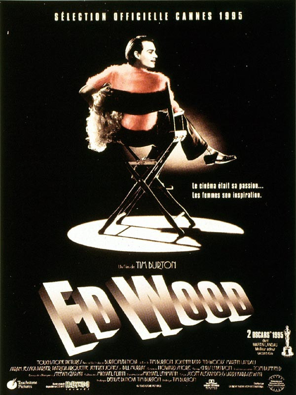 Affiche du film présentant le "personnage" d'Ed Wood Jr..