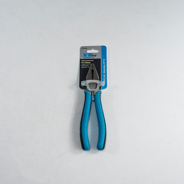 XTLINE klešče kombinirane z mehkim ročajem - 200 mm