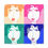 Thumbnail: Canvas Art - Doodle Face