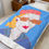 Thumbnail: Plush Blanket Light Blue