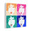 Thumbnail: Canvas Art - Doodle Face