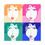 Thumbnail: Canvas Art - Doodle Face