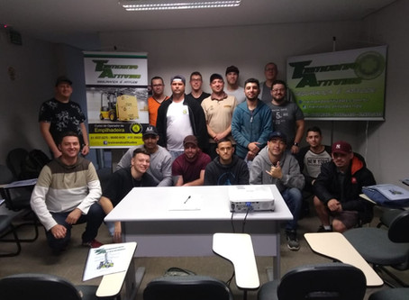 Turma de Ago/2019 - Operador de Empilhadeira
