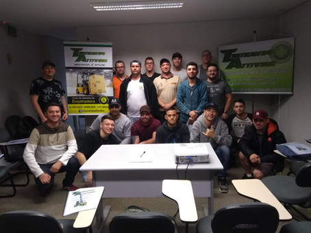 Turma de Ago/2019 - Operador de Empilhadeira