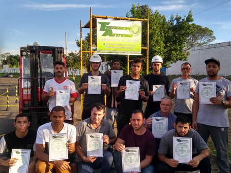 Turma Junho/2019 - Operador de Empilhadeira
