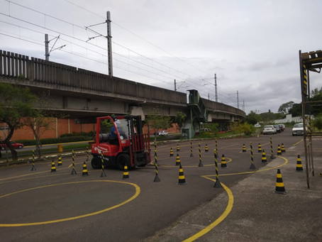 Op. de Empilhadeira - Turma Outubro 2019