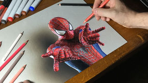 Come disegnare Spider-Man