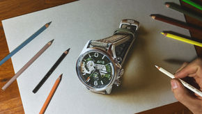 Tutorial: Come disegnare un orologio da polso