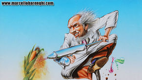 Illustrations: Mad Scientist