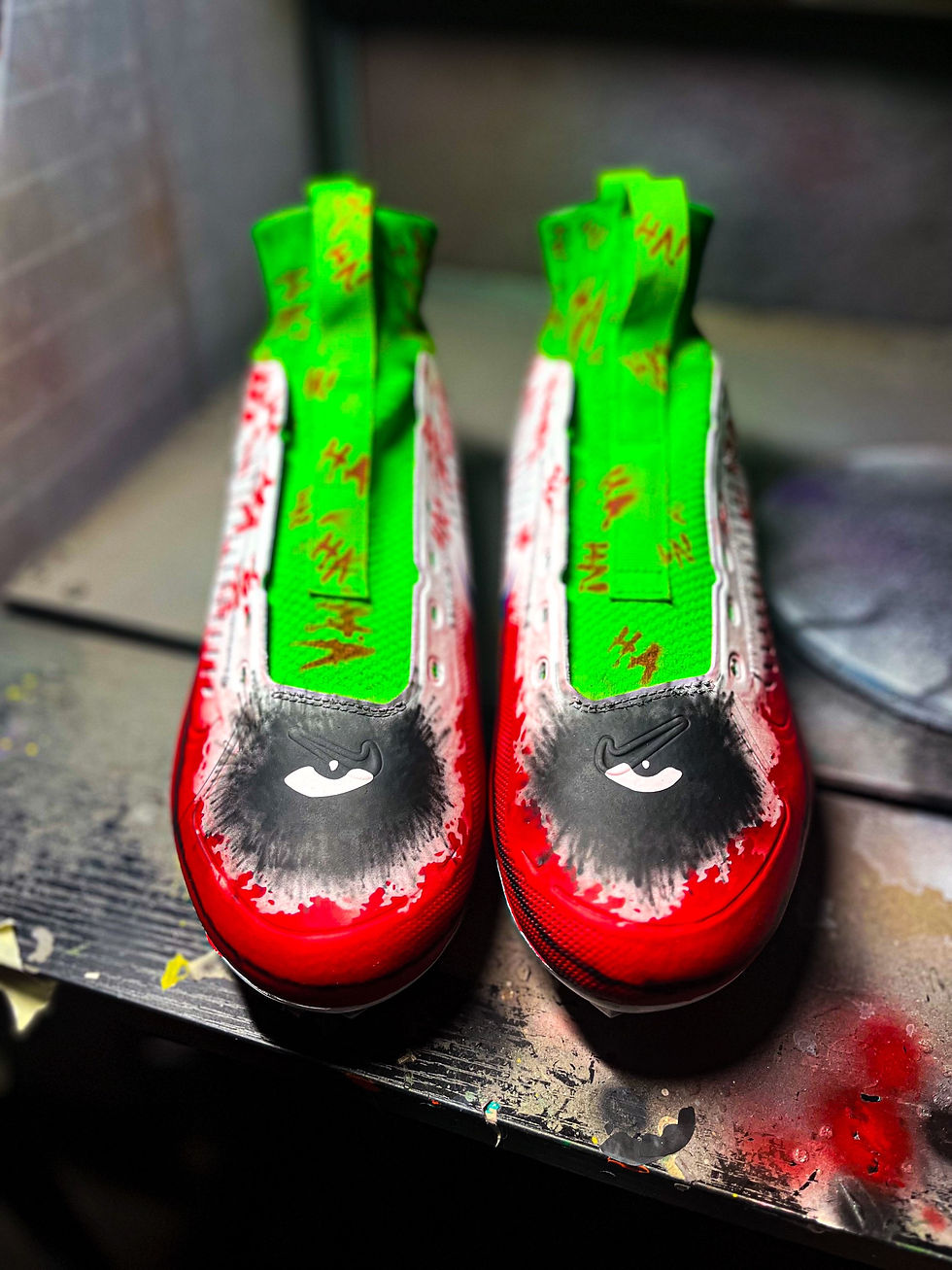 yeezy custom joker