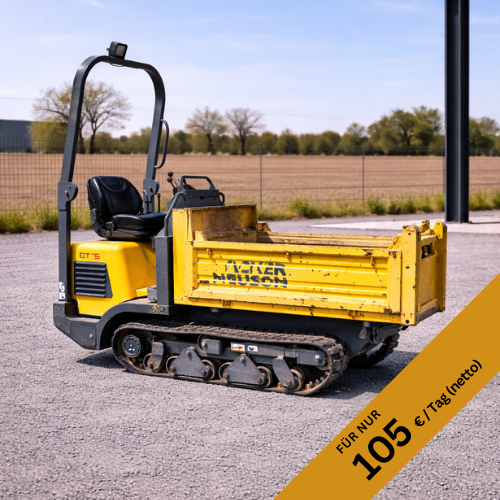 Wacker Neuson DT15 Kettendumper