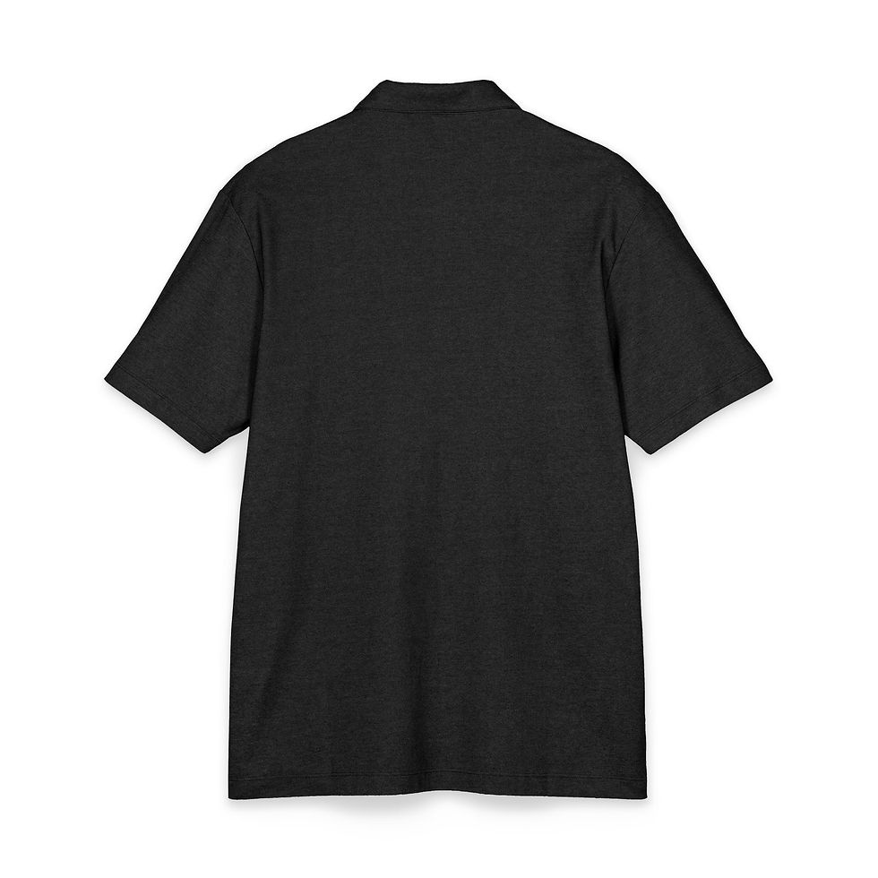 Thumbnail: A World Connected - Embroidered Polo Shirt - Various Colors 