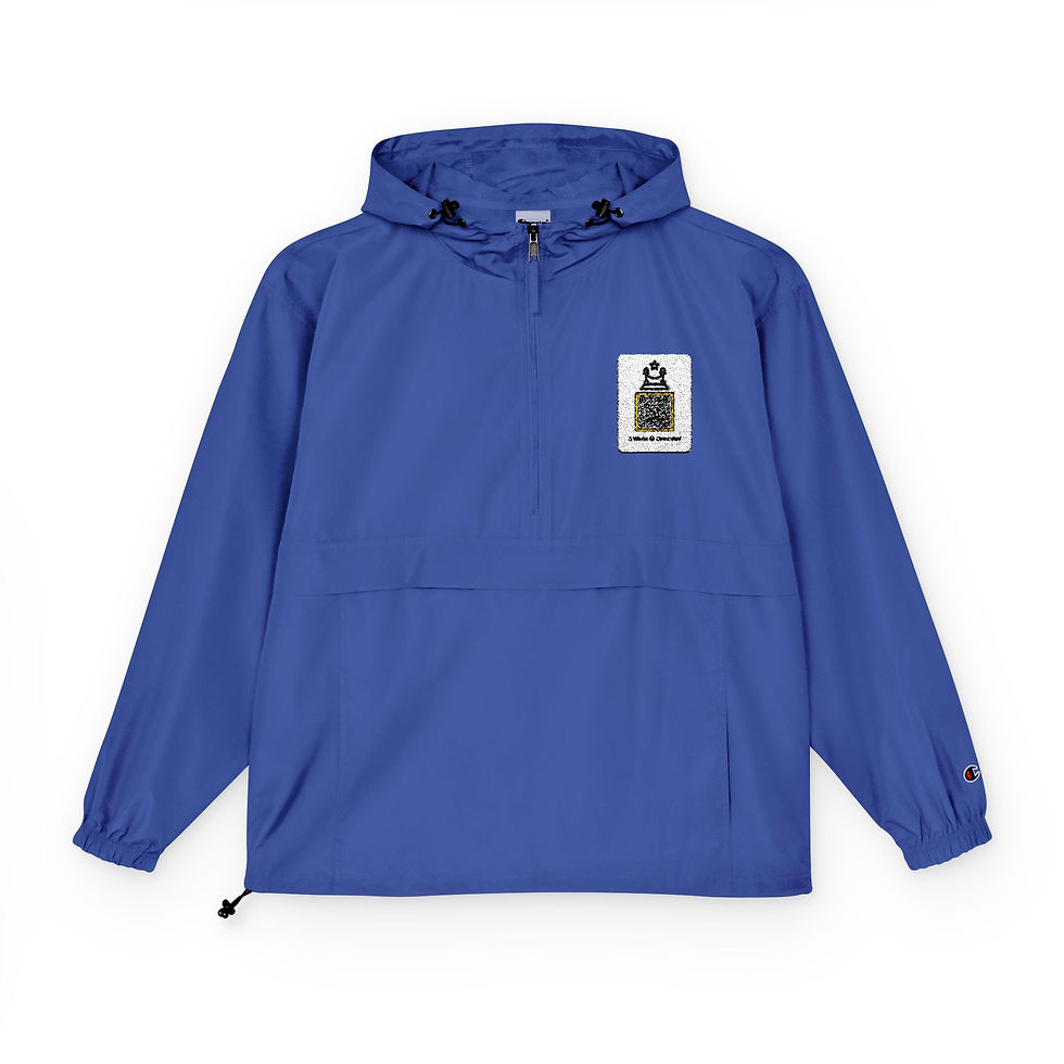 Thumbnail: A World Connected -  Packable Anorak Rain Jacket - Various Colors