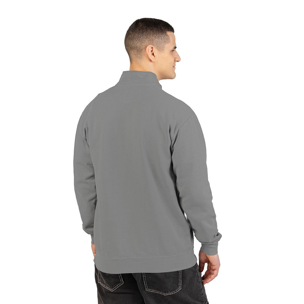 Thumbnail: A World Connected - Quarter-Zip Sweatshirt - Various Colors