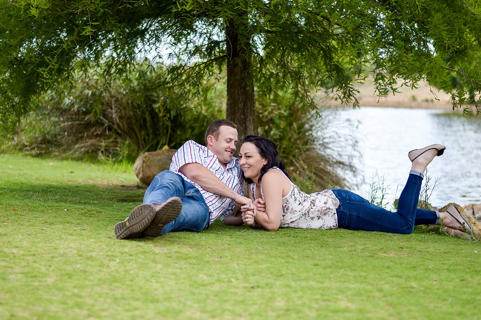 Johan & Tatiana Engagement shoot