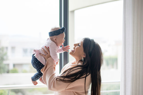 Baby Ana & her family