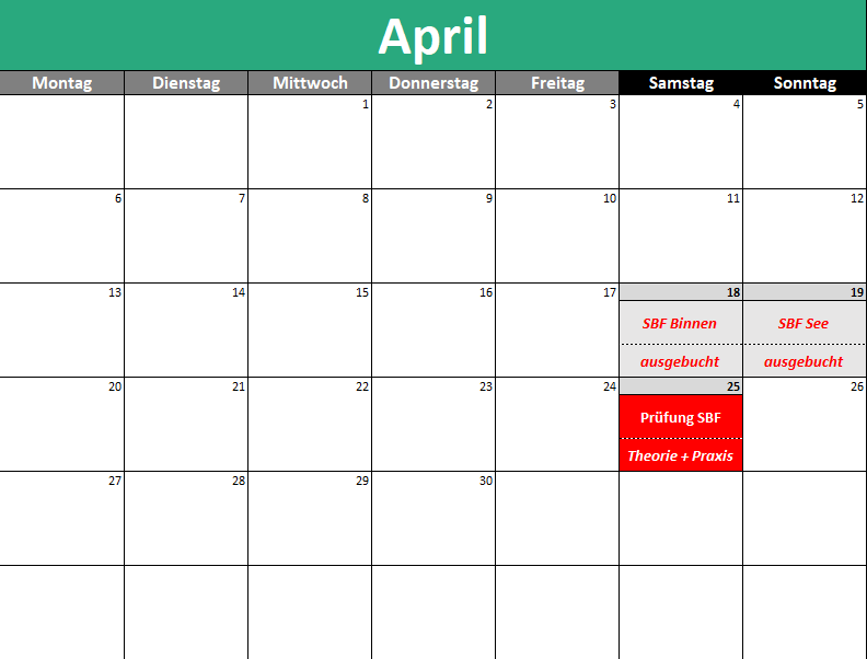 April
