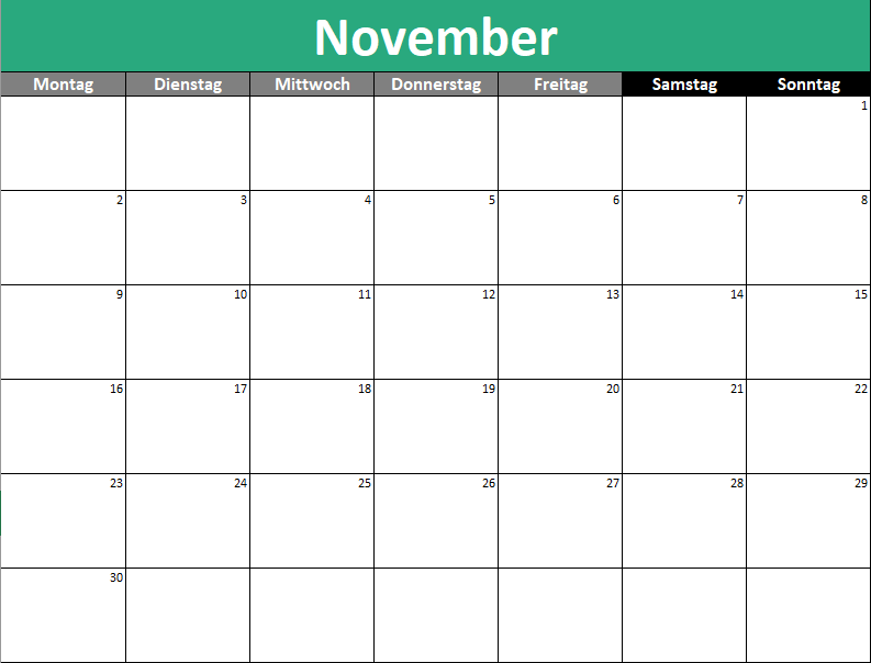 November