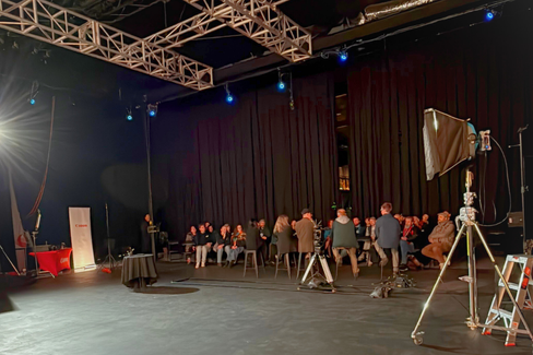 VES attendees at Dreamscreen