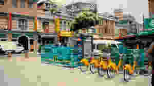 Youbikes, Youbikes everywhere