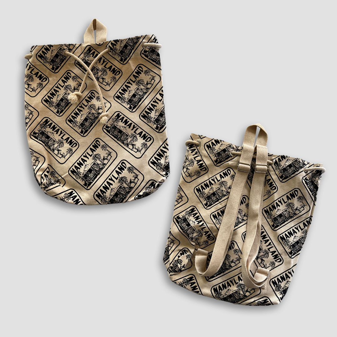 NanayLand Canvas Backpack