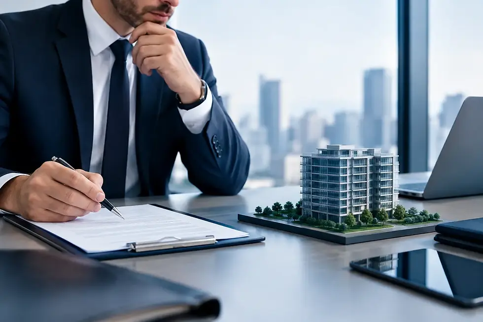Direito imobiliário empresarial e o risco oculto