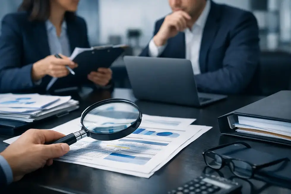 7 sinais de passivo tributário oculto na empresa
