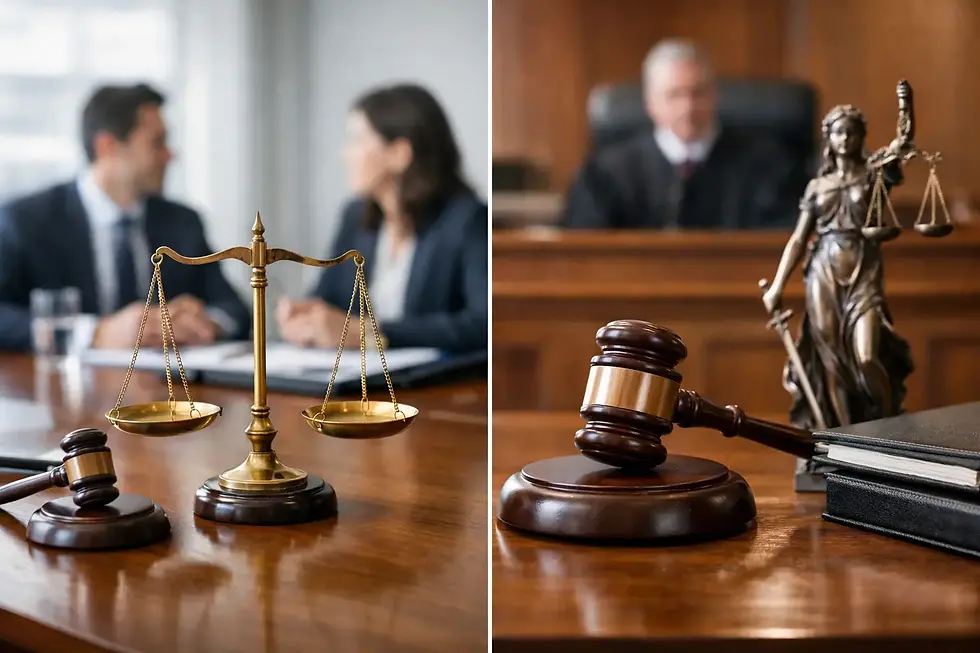 Arbitragem ou processo judicial empresarial?