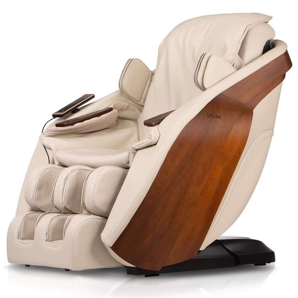 Thumbnail: Compact Full Body Massage Chair – Series 076
