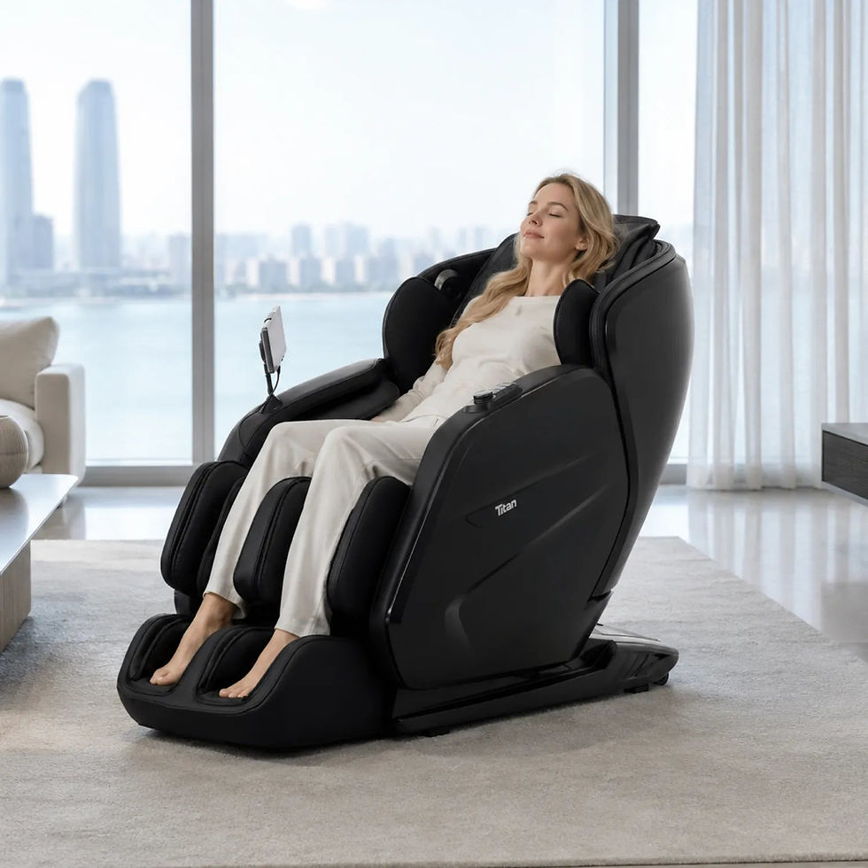 Luxury Full Body Massage Chair – Series 214
